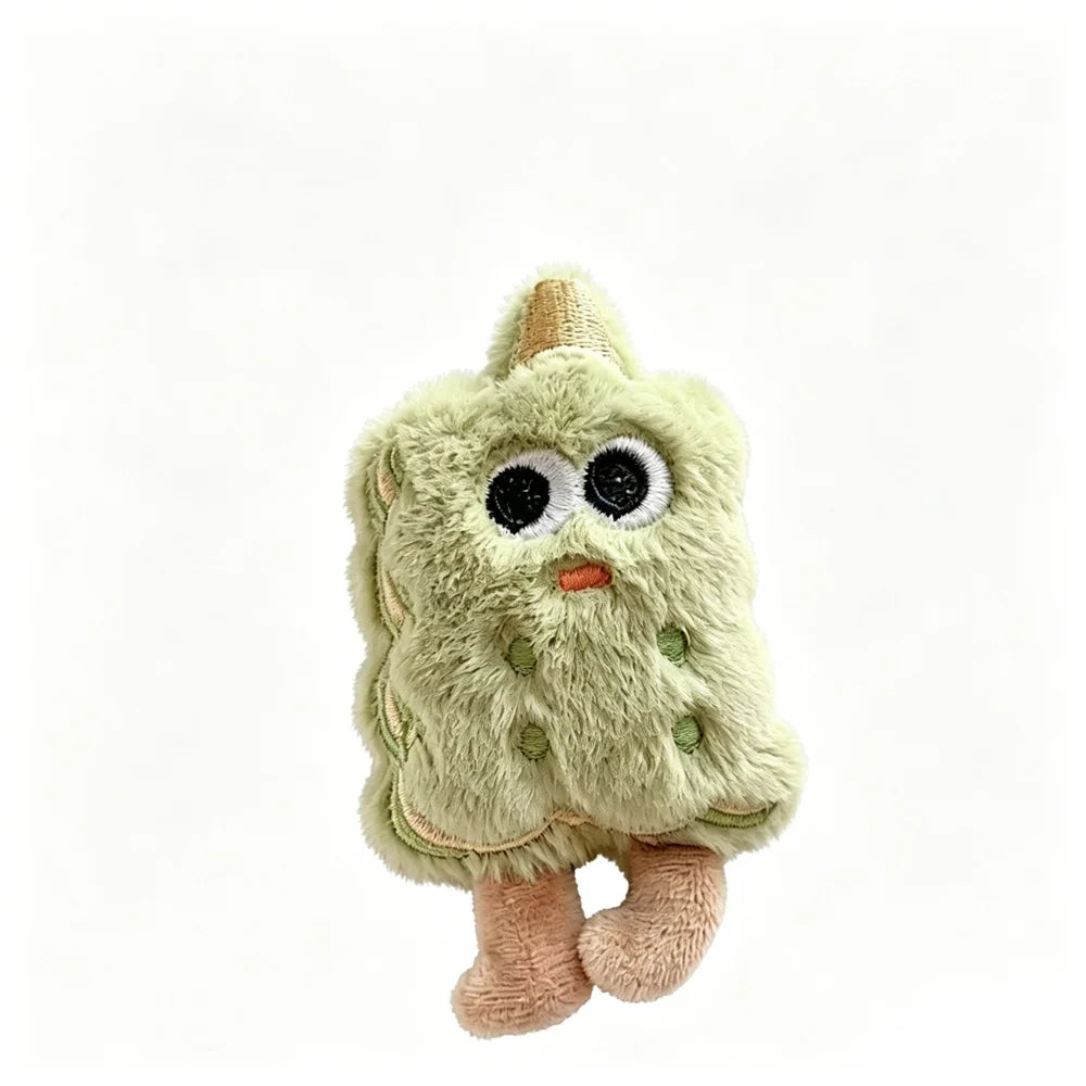 Plush Squeaky Toys Soft Cozy Lightweight Pet Chew Toy Funny Sound Puppy Training Toy for Indoor Play ﻿Small Dog Puppy
