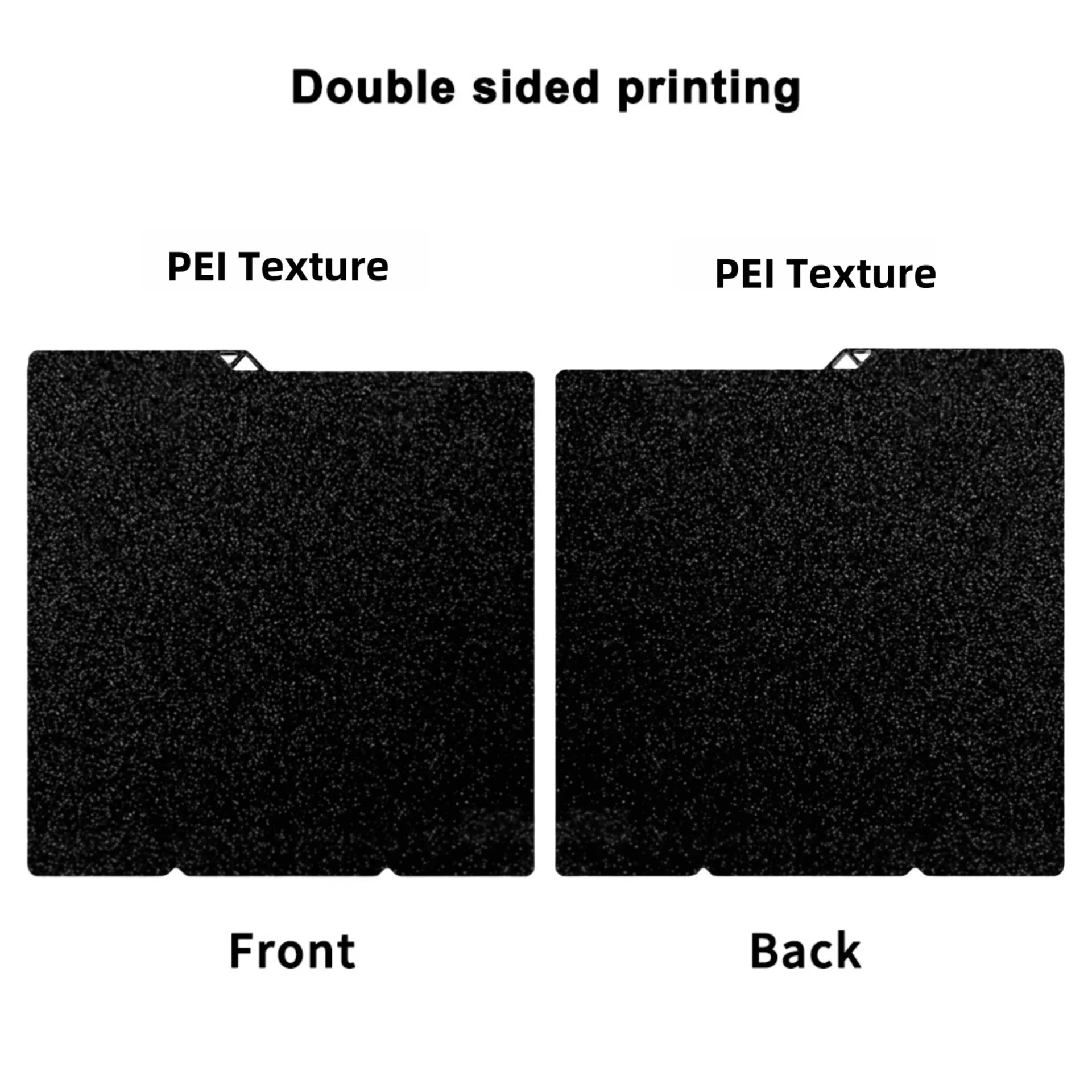 For Anycubic Kobra S1 Bed Plate 264x276 Kobra S1 Combo Build Plate Double Side Peo Pet Pei Pey Chameleon Kobra S1 Accessory 3d