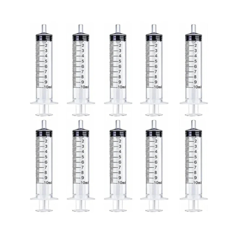 10Pcs 1ml-20ml Tool Wholesale Reusable Syringe For Measuring Nutrient Puppy Accessories Pet Items Plastic Hydroponics Kitchen
