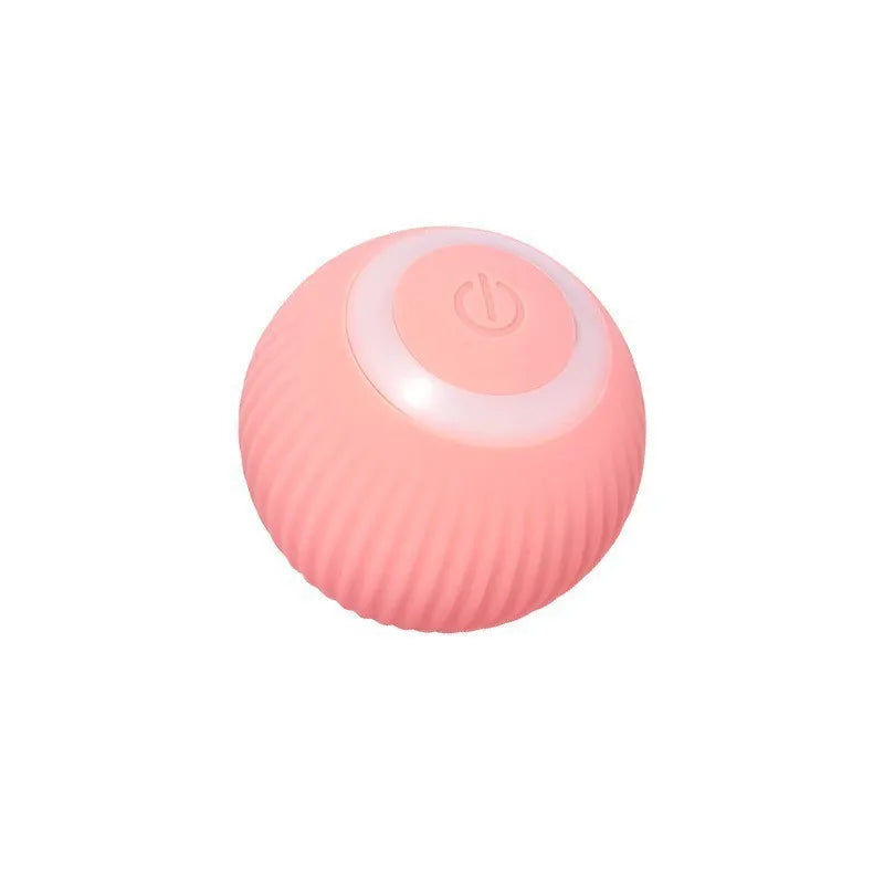 Cat Chasing Toy, Automatic Rolling Ball, Interactive Cat Toy, Suitable for Cat Training, Self-Moving Kitten Toy, for Indoor Play