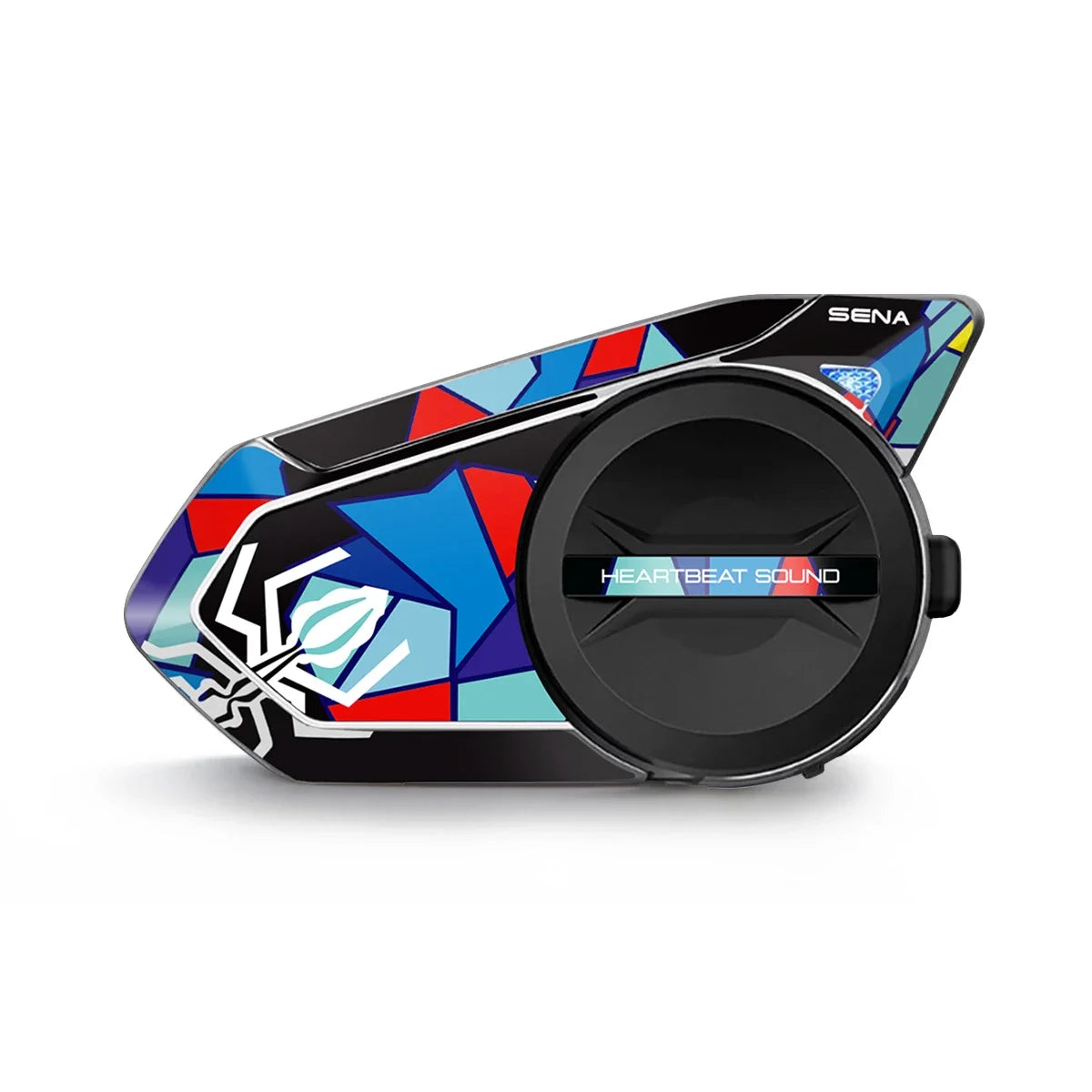 For SENA 50S sena 50s Motorcycle Helmet Bluetooth Headset Decorative Stickers Earphone Headphone Protective Decals Accessories