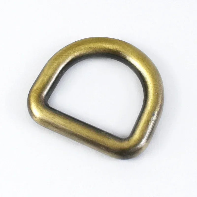 5/10Pcs 10-38mm Metal O Dee D Ring Buckles Backpack Strap Clasp Belt Loops Dog Pet Collar Webbing Hooks DIY Leather Accessories