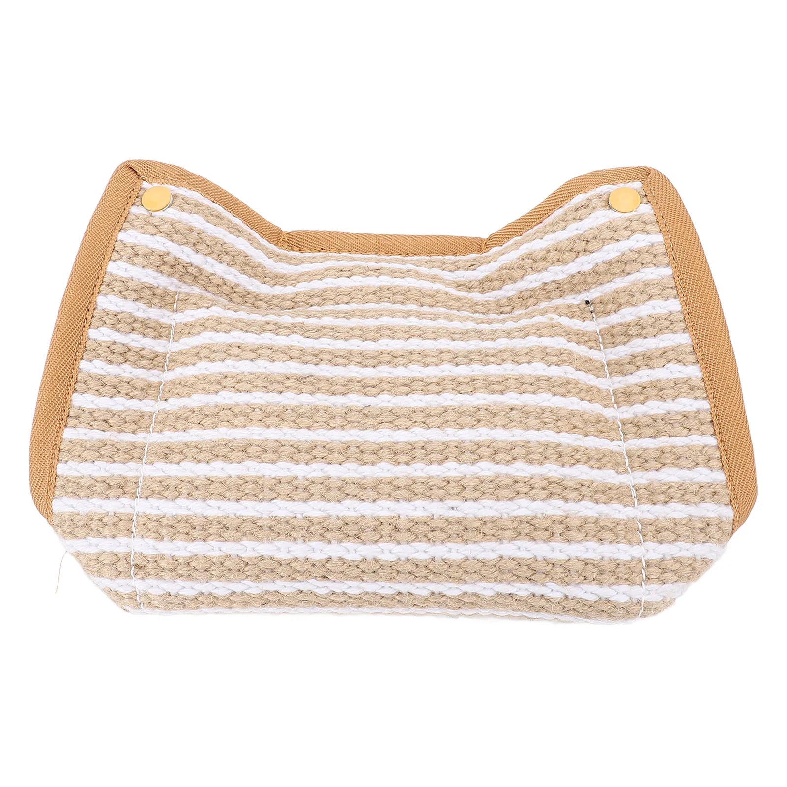 Dog Training Bite Pillow Tear Resistant Interactive Play Toy Jute Pad Dog Bite Sleeve Training Equipment with Handles