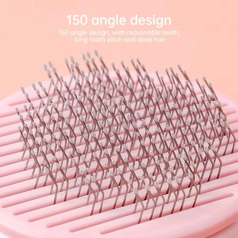Pet Dog Hair Brush Cat Comb Grooming and Care Cat Brush Stainless Steel Comb for Long Hair Dogs Cleaning Pets Dogs Accessories