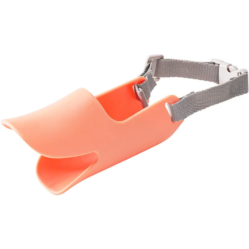 Dog Muzzle Silicone Duck Muzzle Mask for Pet Dogs Anti Bite Stop Barking Small Large Dog Mouth Mask Pet Dog Accessories