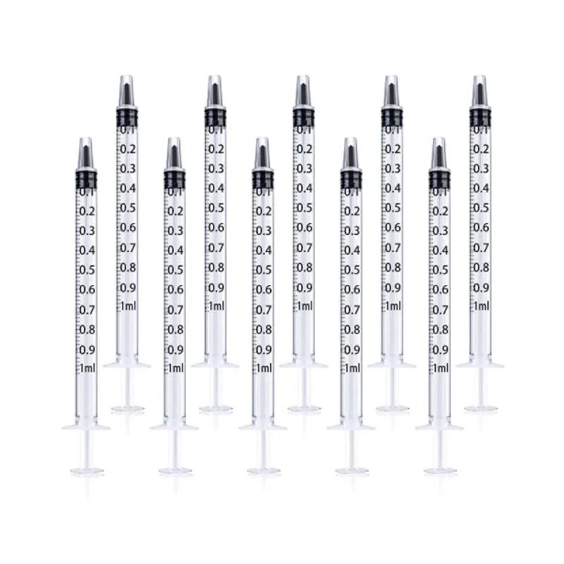 10Pcs 1ml-20ml Tool Wholesale Reusable Syringe For Measuring Nutrient Puppy Accessories Pet Items Plastic Hydroponics Kitchen