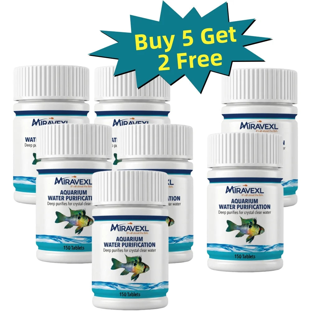 Aquarium Water Purification Tablets Fish Tank Clarifier Rapid Clear Turbidity Clean Ecosystem Care Pet Fish Health Accessories