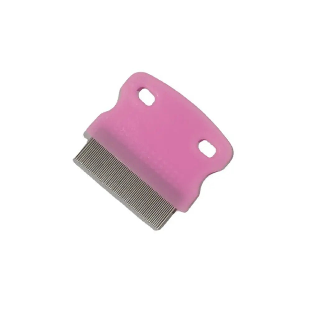 Fine Metal Teeth Pet Accessories For Cat Dog Pet Flea Rakes Hair Shedding Comb Nit Lice Eggs  Removal Fur Removal Brush