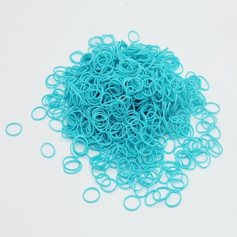 New Pet Dog Grooming Rubber Band Pet Accessories Colorful Pet Supplies Elastic Pet Hair Product Hairpin Hair Accessory100pcs