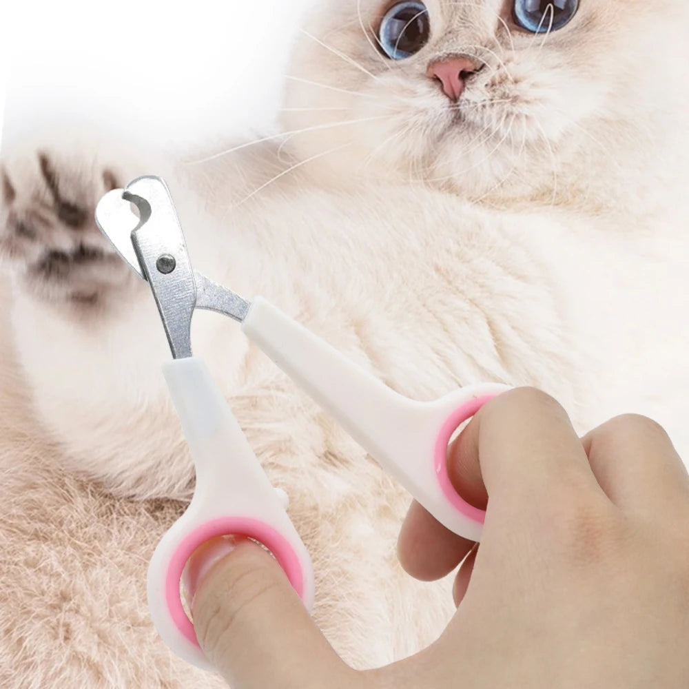 Professional Cat Nail Scissors Pet Dog Cat Nail Clippers Toe Claw Trimmer Pet Grooming Supplies Products