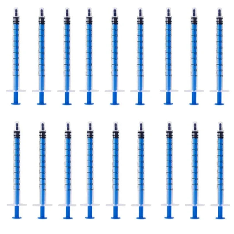 10Pcs 1ml-20ml Tool Wholesale Reusable Syringe For Measuring Nutrient Puppy Accessories Pet Items Plastic Hydroponics Kitchen
