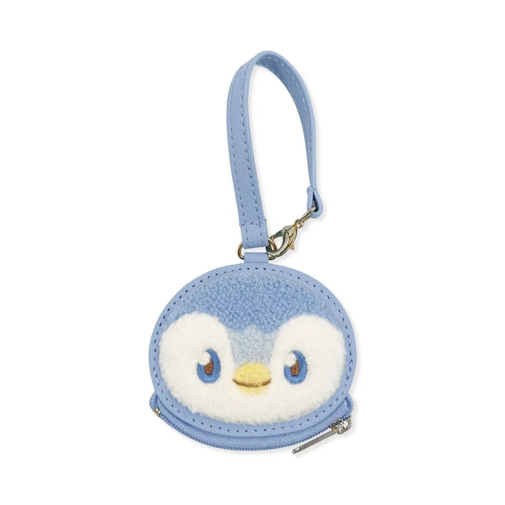 Anime Pet Spirit Tandemaus  Embroidered Wallet Cute Rowlet Backpack Charm Decoration Coin Purse