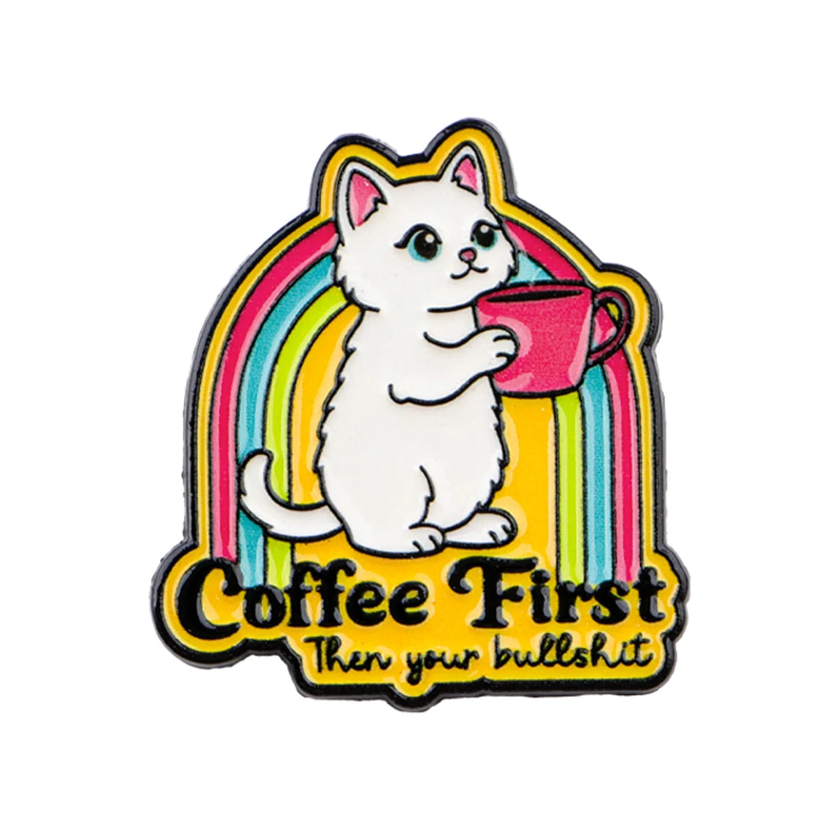 Funny Office Social Cats Enamel Pins Animals Dinosaur Butterfly Quotes Brooch Lapel Pin Badge Accessories Fashion Jewelry Gifts