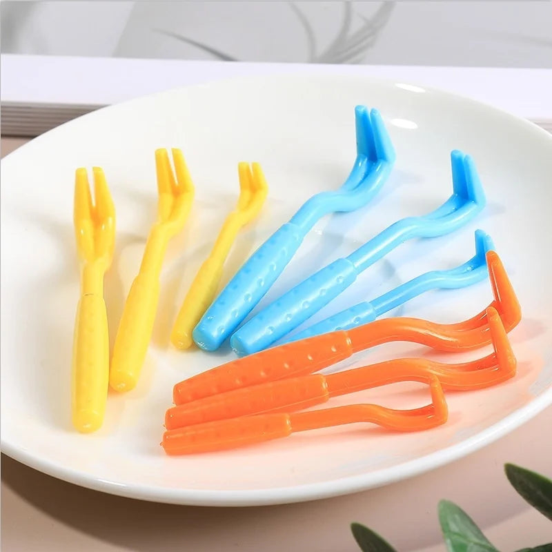 Pet Flea Remover Hook Tick Removal Tweezer - Dog Cat Tick Extractor Mite Comb Louse Pliers - Pet Care Accessories
