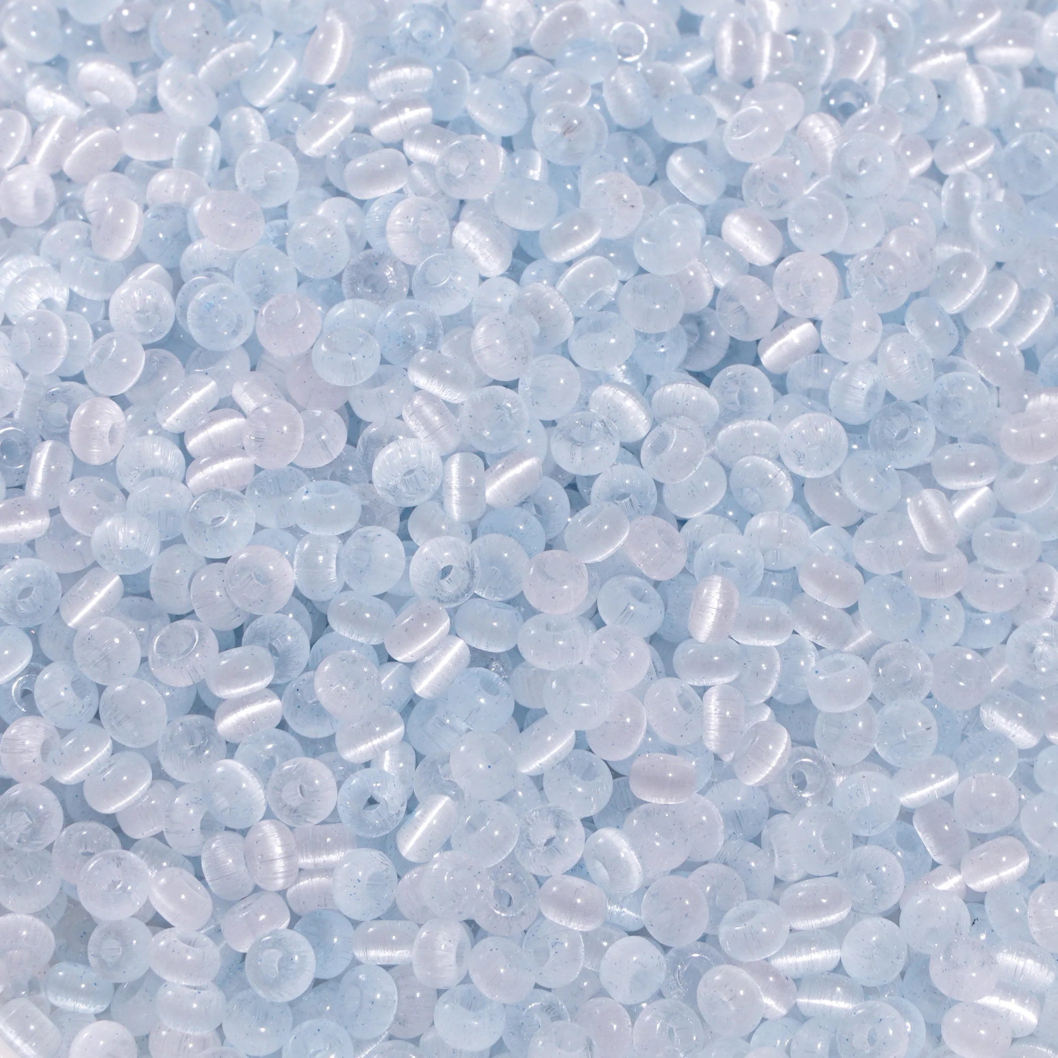 90-180Pcs Colorful Glass Rice Beads Cat Eye Beads Loose Spacer Beads for Handmad DIY Jewelry Making Bracelet Necklace Accessorie