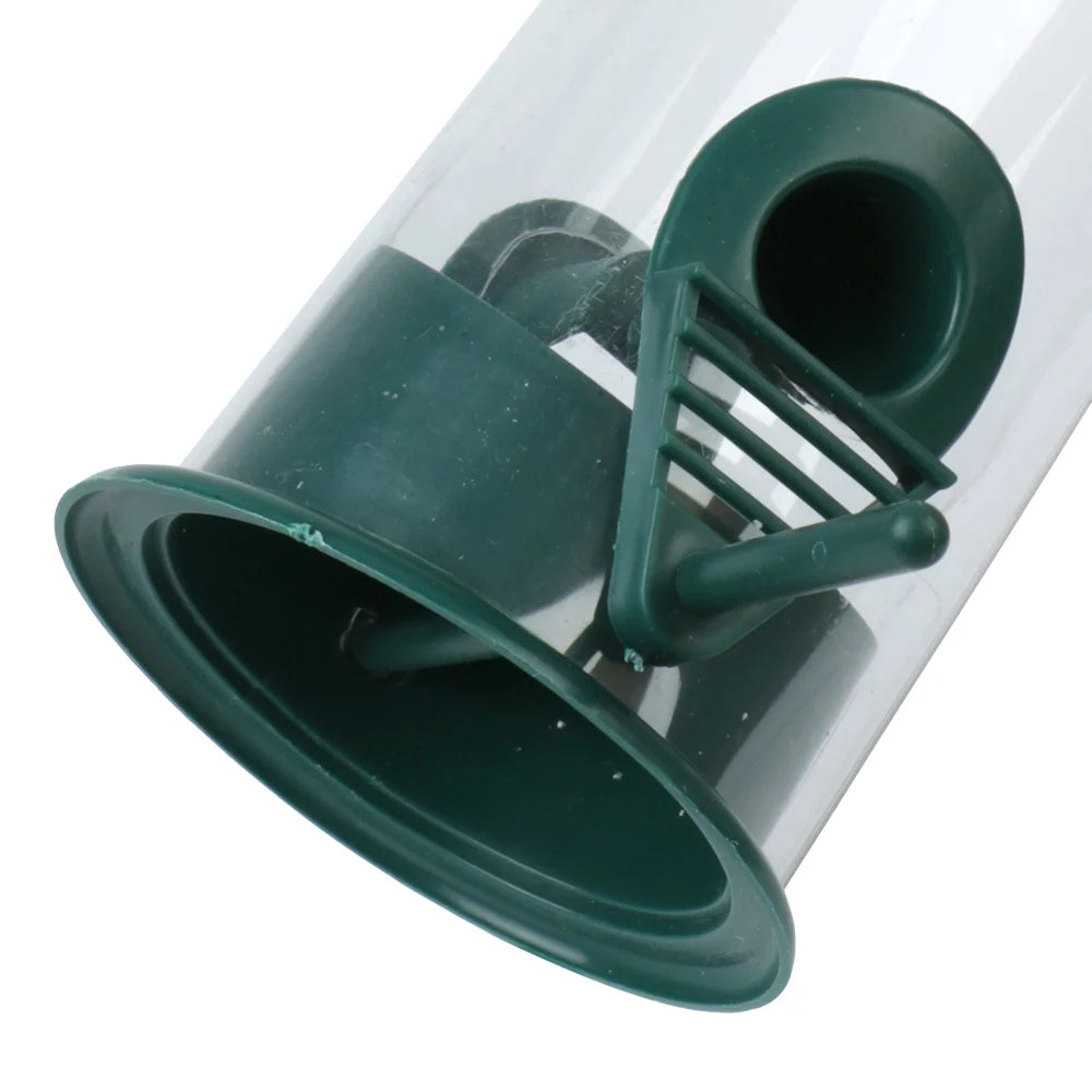 Bird Feeder Outdoor Decoration Wild Bird Seed Feeder Bird Feeding Tool Bird Tableware Hanging Garden Paddock
