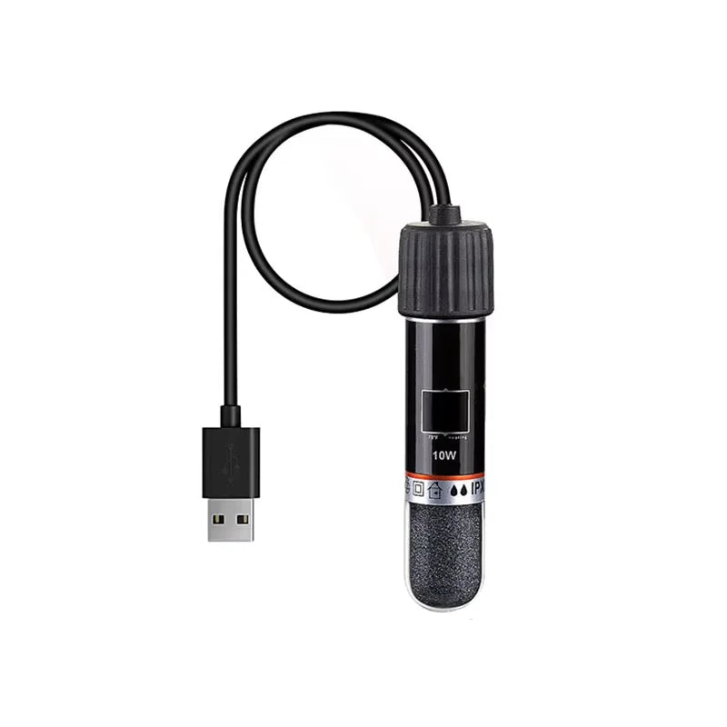 HOMEFISH Aquarium Heating Rod For small Fish Tank  Constant Temperature Aquarium Heater submersible Thermostat Heater