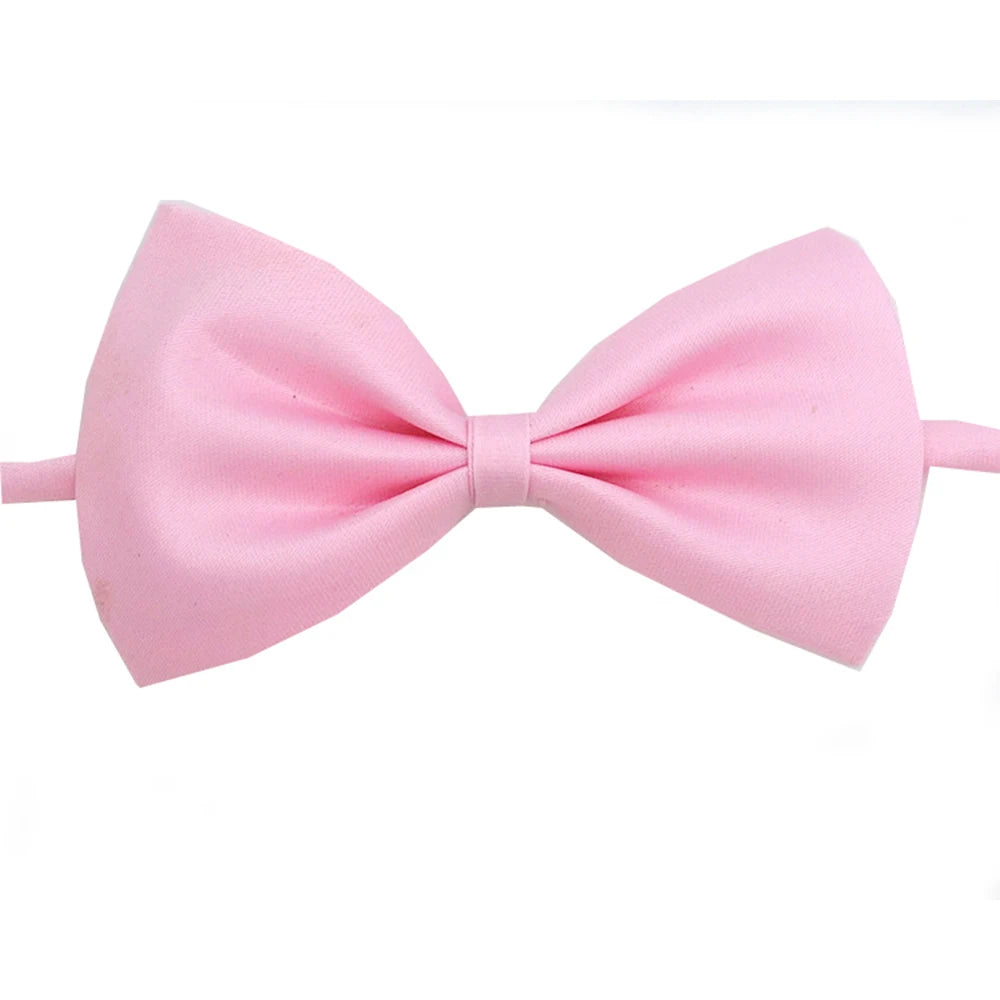 Wholesale Adjustable Cat Dog Bow Tie Lots Neck Tie Pet Dog Bow Puppy Bows Collar For Kitten Collar Pet Accessories