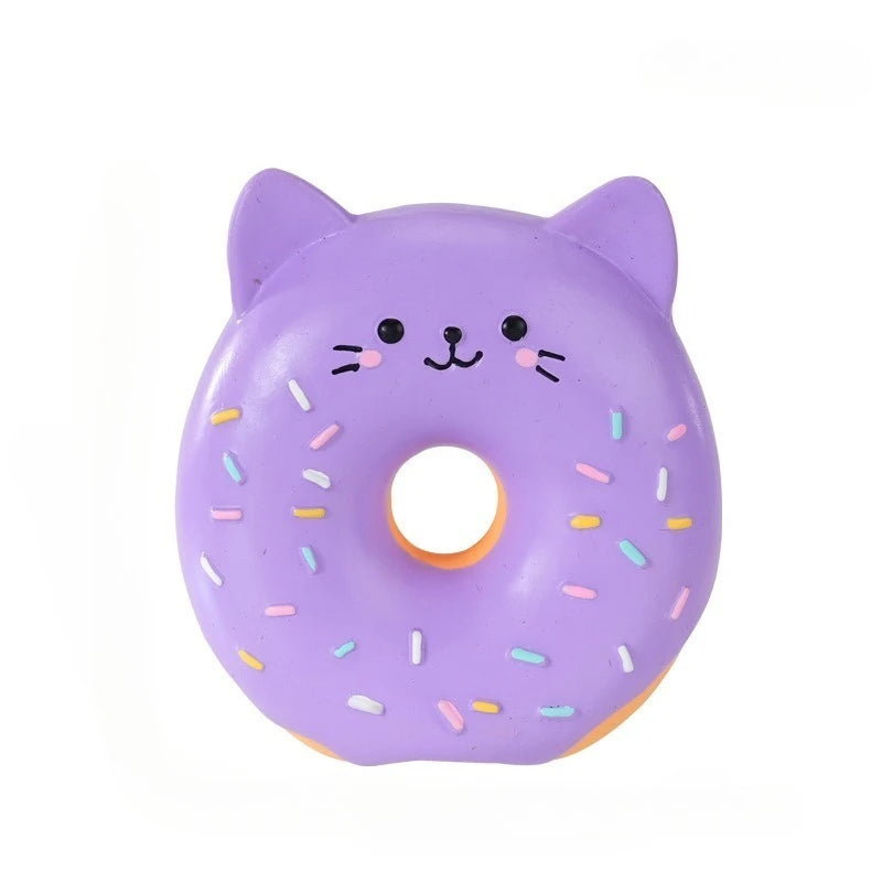 Pet Interactive Toy for Dog Cat Screaming Rubber Chicken Cartoon Animals Toy for Dogs Latex Squeak Chew Training Pet Products