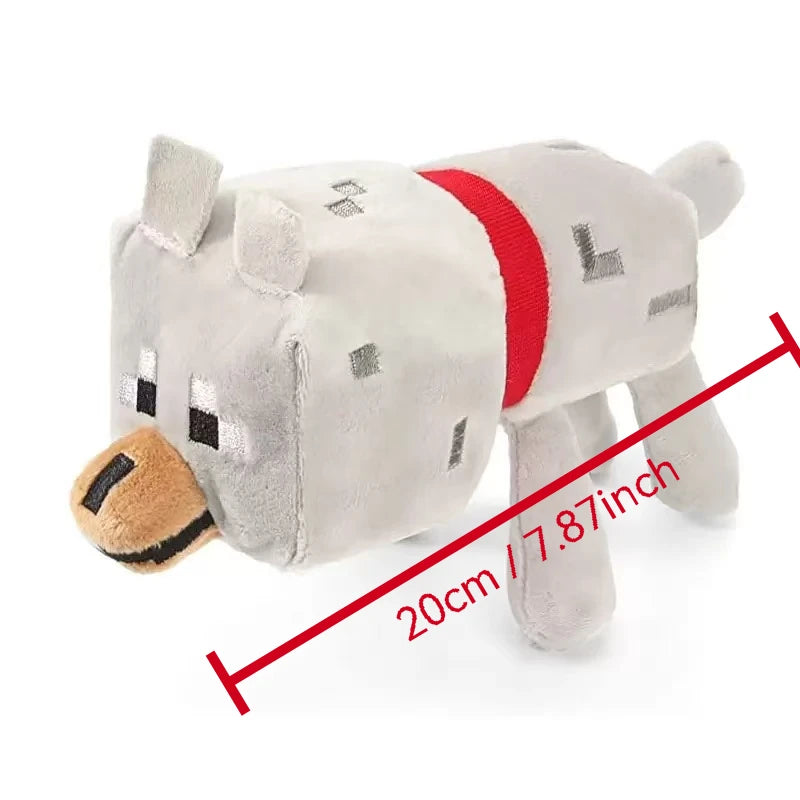 20cm Game Wolf Plush Stuffed Toys Wolf Plush Soft Animals Toy Doll Brinquedos for Kids Children Gifts