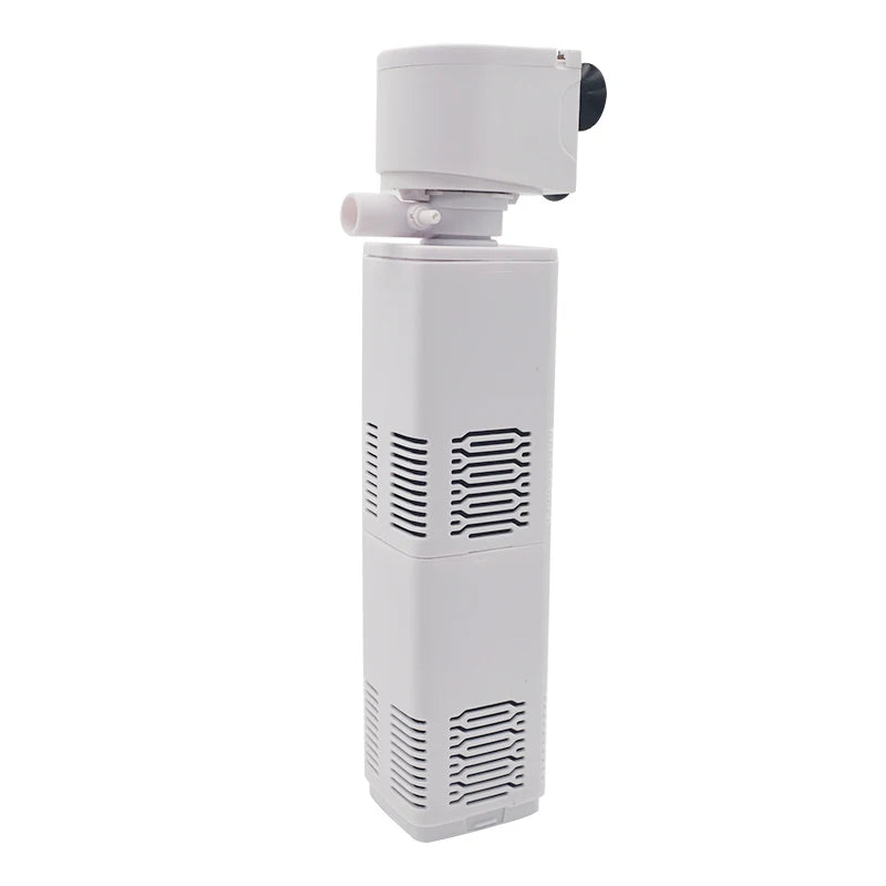 Aquarium Filter Pump Fish Tank Submersible Silent Air Oxygen Aerator Water Change Pump Aquarium Air Pump Wave Maker 220v