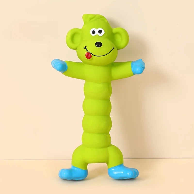 Durable Latex Chew Toy for Teeth Cleaning, All Breed Sizes, Pet Supplies for Boredom Relief, Interactive Play, Dog Chew Toys