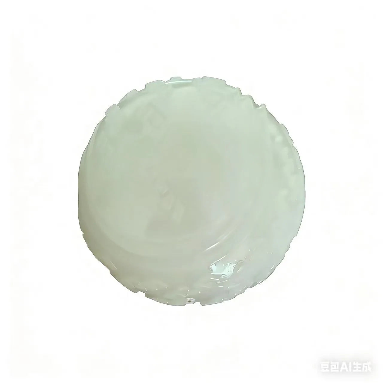 Glow-in-the-Dark Rubber Dog Ball - Durable, Bite-Resistant Chew Toy for All Breeds Interactive Play & Dental Health, Medium Size