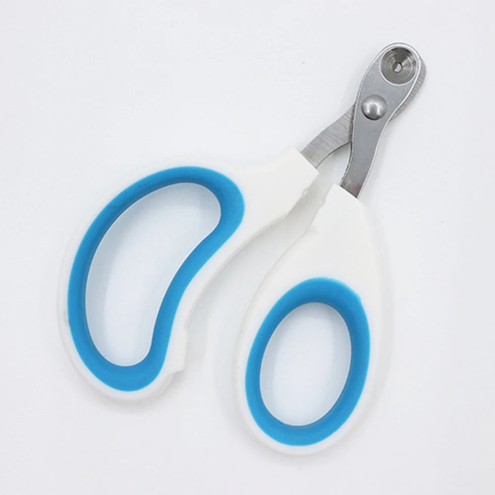 Circular Hole Cat Nail Scissors Professional Pet Dog Nail Clippers Toe Claw Trimmer Pet Grooming Supplies Products For Small Dog