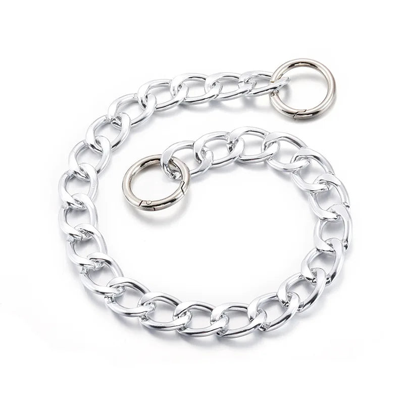 Luxury Dog Collar Gold Dog Chain Choker For Pitbull Bulldog Teddy French Bulldog Metal Collar Pet Necklace Pets Jewelry Products