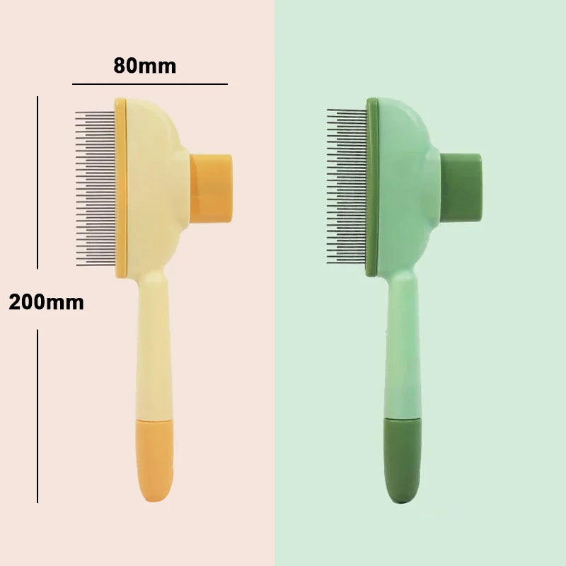 Universal Pet Cat Comb Cat and Dog Hair Removal Brush Cleaning Hair Cleaner Beauty Cleaning Supplies Cat and Dog Pet Supplies