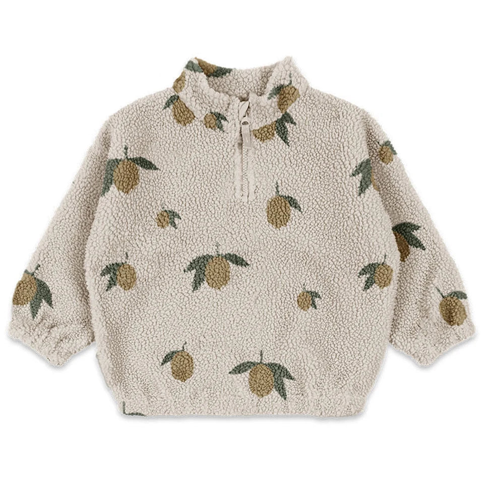 2025 Autumn KS Toddler Girls Lambswool Cats Jacket Boys Cartoon Cotton Fleece Outwear Coat Kid Winter Clothes Child Beetle Coats