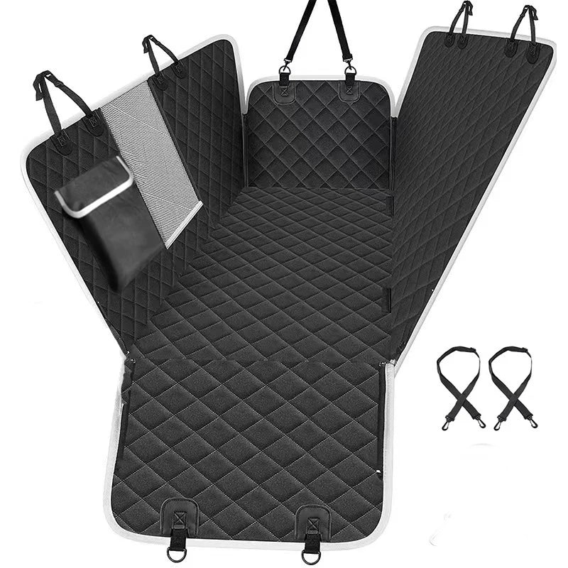 Dog Car Backseat Cover Rear Seat Anti Dirty Pet Car Dog Mat Pet Travel Waterproof Scratch Resistant Oxford Car RearExtender