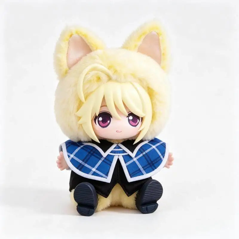 New EAKI Shugo Chara Sweet Cute Pet Party Series Plush Pendant Blind Box Trendy Anime Collectible Toy Gift For Fans