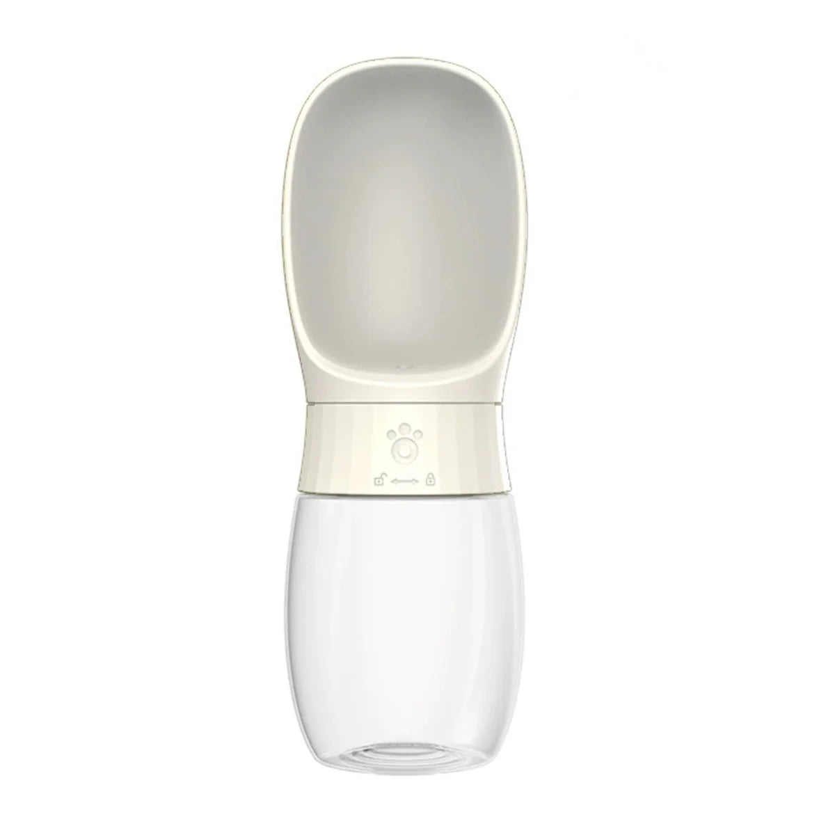 300 500ml Outdoor Pet Drinking Cup Portable Travel Water Dispenser For Small Large Dog Cat Puppy