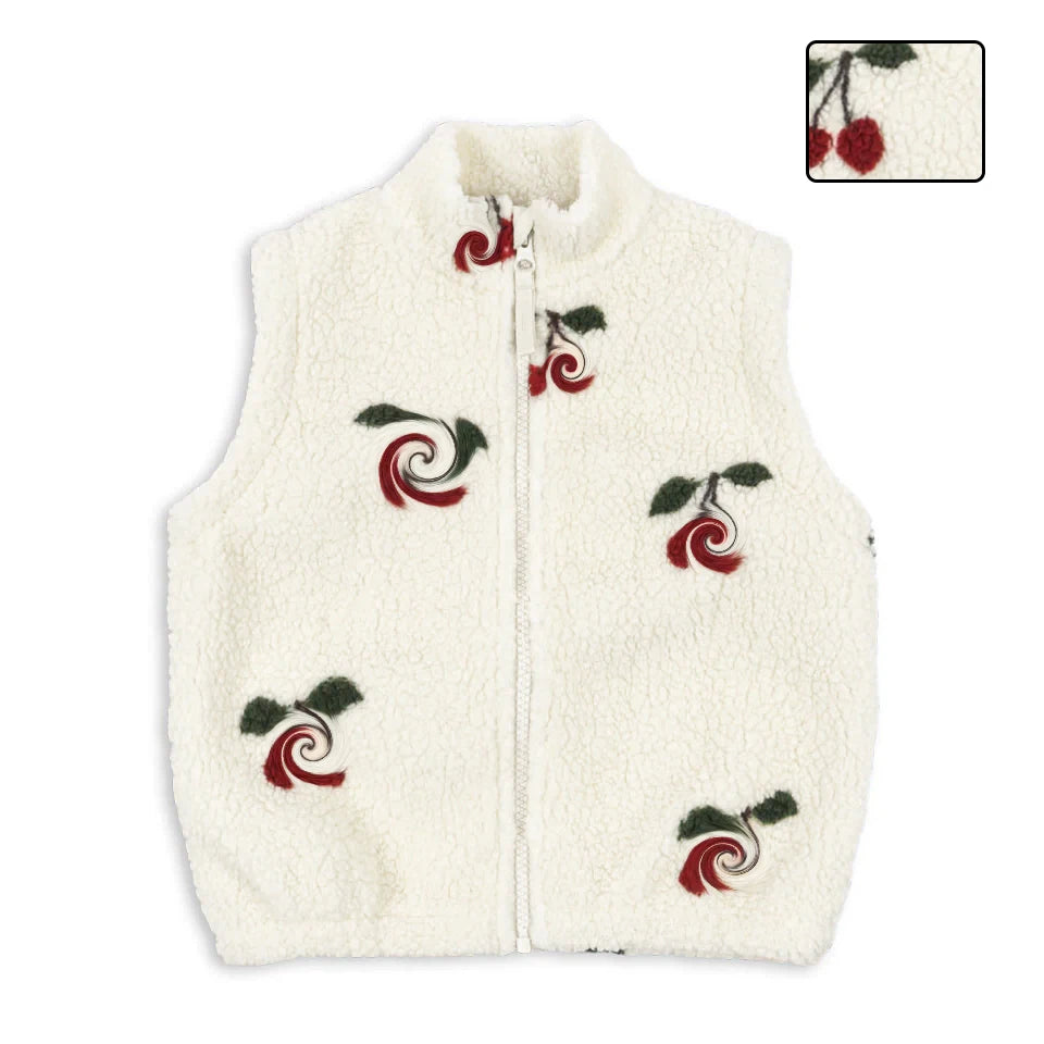 2025 Autumn KS Toddler Girls Lambswool Cats Jacket Boys Cartoon Cotton Fleece Outwear Coat Kid Winter Clothes Child Beetle Coats