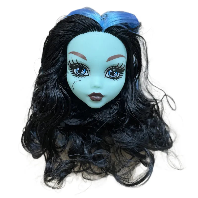 Multi-Joints Movable Doll Body Toy 23cm Doll Toy To Fit Many Heads White Green Brown Purple Monstering High Doll Body Cat heads