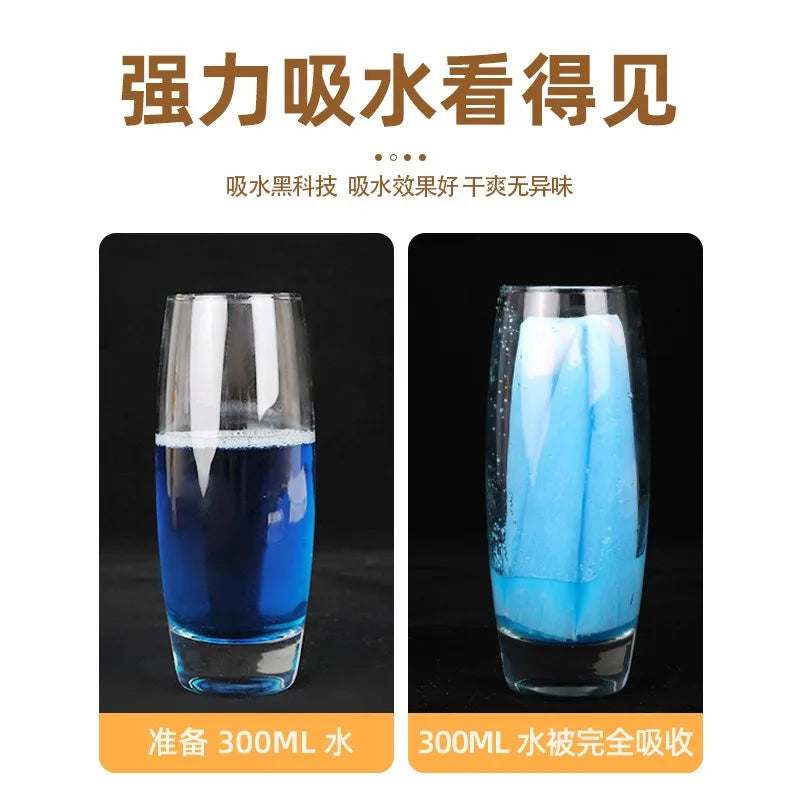 Dog urine wiping products dog urine pad pet diaper cleaning dog cat absorbent paper quick-drying diaper urine-absorbing paper