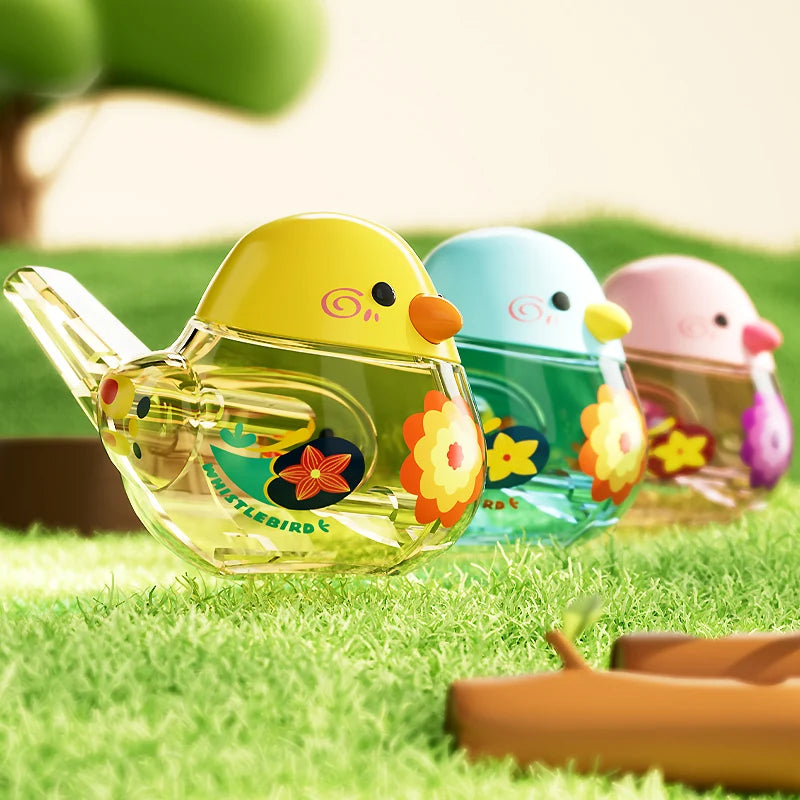 Water Bird Whistle Toy for Infants Children Musical Instrument Training Tool for Babies Call Design Can Be Filled with Water
