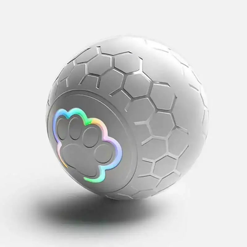 Smart Dog Interactive Toy Ball Electronic Pet Toy Ball USB Automatic Bouncing Rolling Toy Ball With RGB Lights Puppy Cat Product
