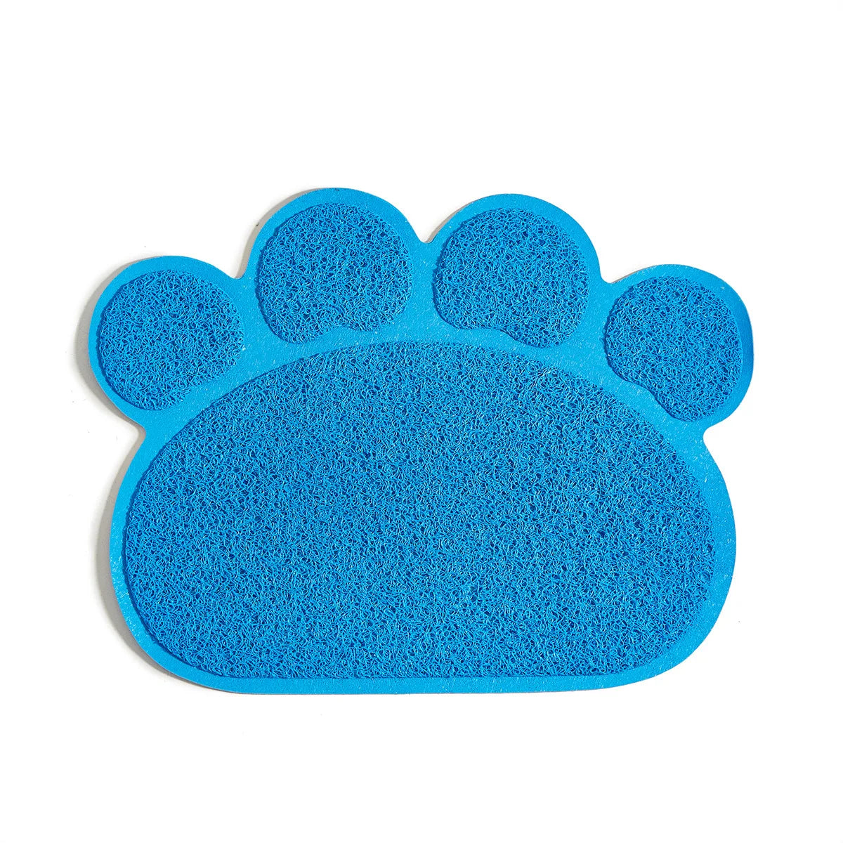 Waterproof Pet Litter Mat High Resilience Fiber Cat Layer Small Dog Feeding Pads Trapping Box Product Non-slip Cats Accessories