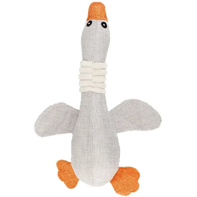 For Dogs Puppy Squeaker Squeaky Plush Bone Molar Dog Toy Pet Training Dog Accessories Fun Pet Toy Plush Chew Toy