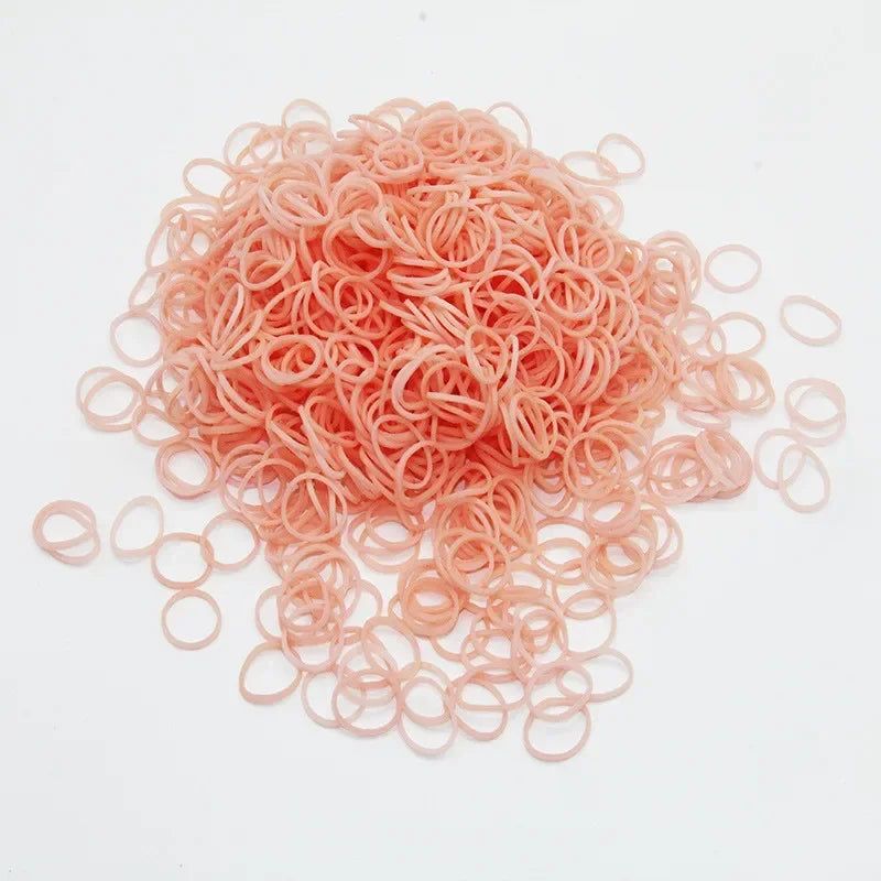 New Pet Dog Grooming Rubber Band Pet Accessories Colorful Pet Supplies Elastic Pet Hair Product Hairpin Hair Accessory100pcs