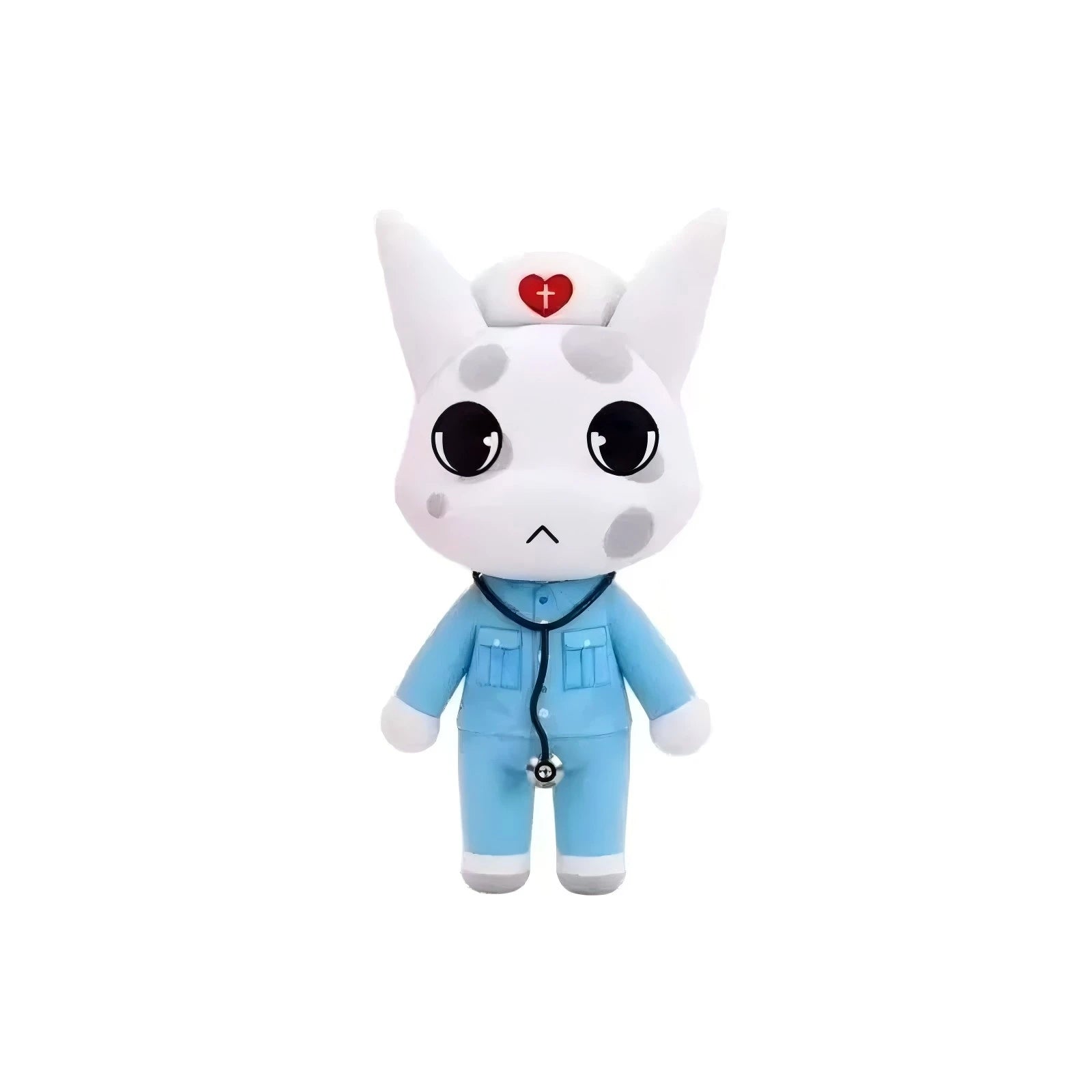 Animal Hospital Plush Toy: Horror Game, Anomaly in the Animal Hospital, Cat, Dog, Penguin, Rabbit, Animal Hospital Accessories,