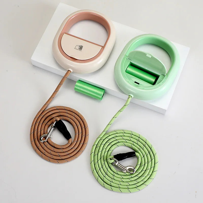 New Dog Cat Leash Pet Leash Traction Rope Mascotas Flexible Leash For Small Medium Large Dog Product Accessories