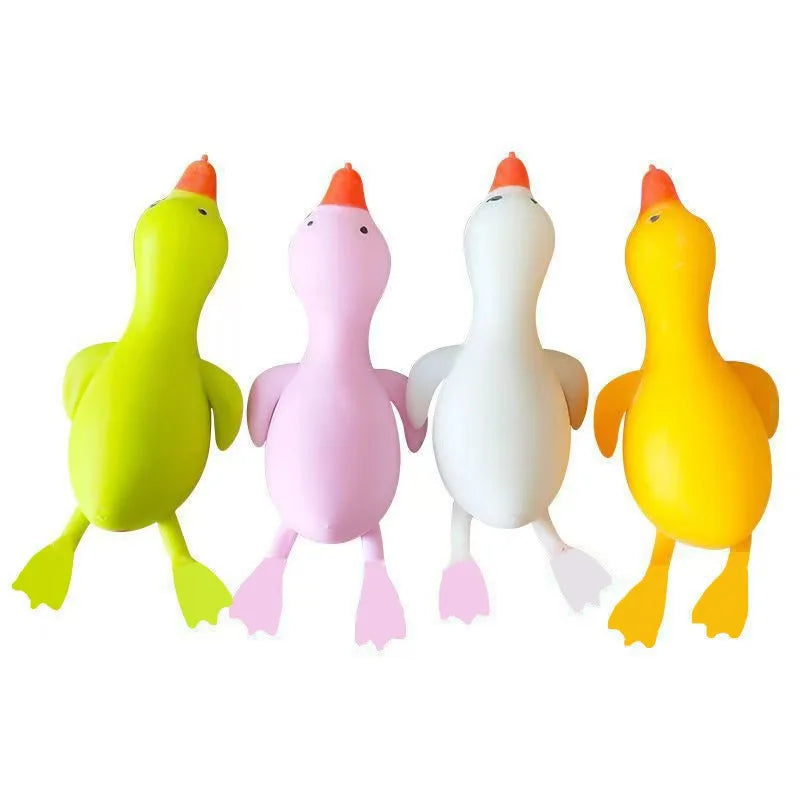 Squeeze Exhaust Cat Claw Banana Big White Goose Soft Jelly Feel Relief Floating Mood Children Toys Adult Pressure Equipment Gift