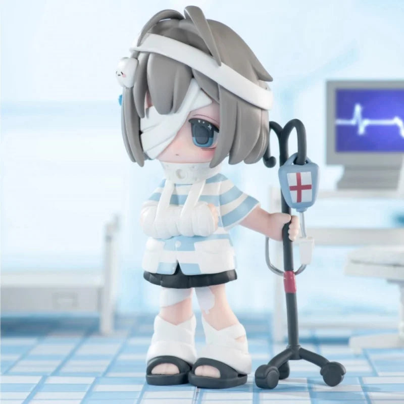 SIMONTOYS TOMIZ Cute Pets in the Other Dimension Serise Blind Box Mystery Box Caixa Caja Dolls Gift Desktop Ornament Anime Figur