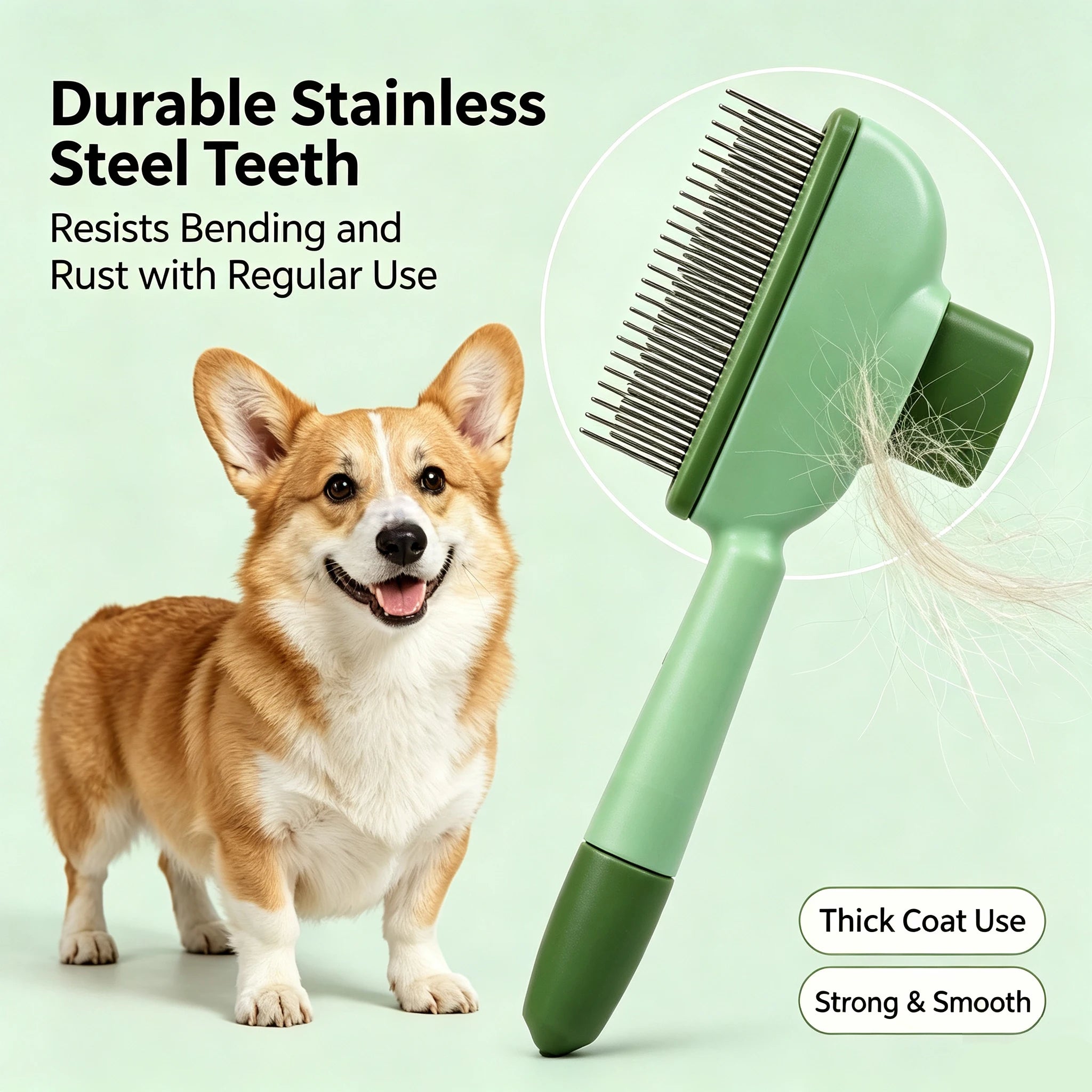 Universal Pet Cat Comb Cat and Dog Hair Removal Brush Cleaning Hair Cleaner Beauty Cleaning Supplies Cat and Dog Pet Supplies