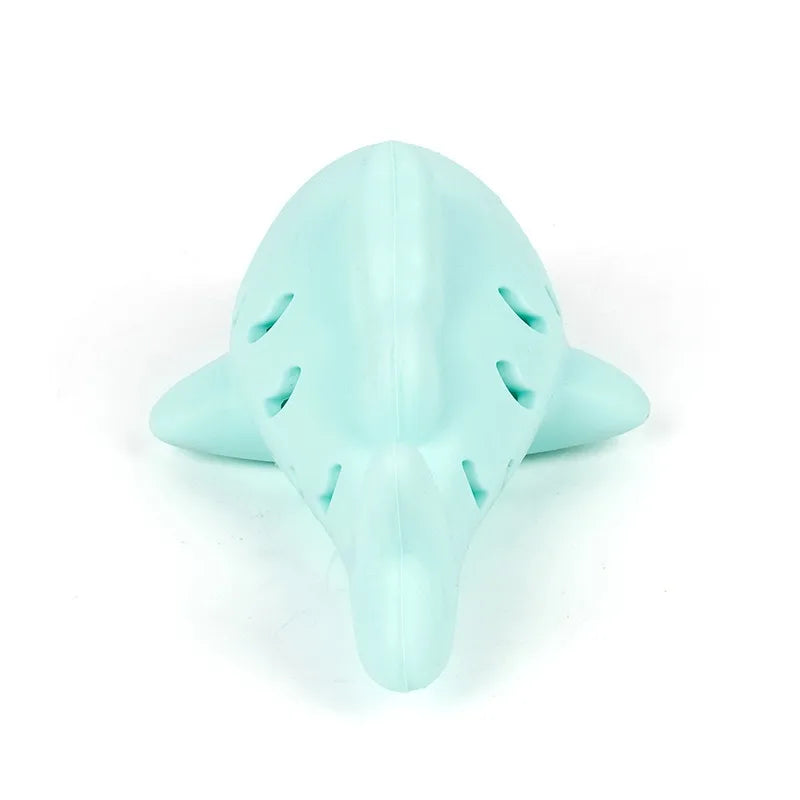 Interactive Fish Cat Toy Indoor Bite Resistant Kitten Toy Silicone Chew Cats Food Dispenser Feeder Pet Supplies
