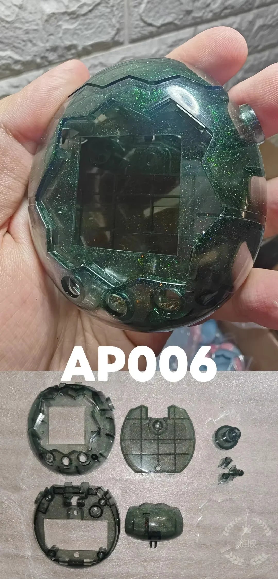Tamagotchi Paradise Replacement Clear Transparent Shells Protective Case For Virtual Pet Machine Ap000 Ap001 For Tamagotchi Fans