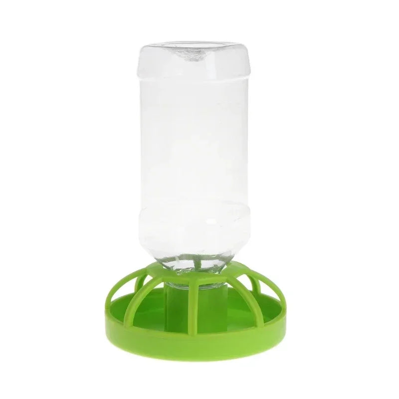 New Reptile Automatic Water Drinker Dispenser Food Bowl Lizard Round Dish Feeder Lizard Lotus Flower Feeders Pet Products